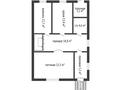 Отдельный дом • 4 комнаты • 81.3 м² • 4.06 сот., Жумабаева 106А за 28 млн 〒 в Кокшетау — фото 12