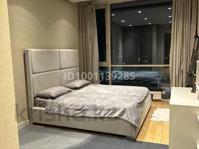 2-комнатная квартира · 55 м² · 7/16 этаж, мкр Коктем-3, Мусрепова 22 — Сатпаева за 23 000 ₸ в Алматы, Бостандыкский р-н