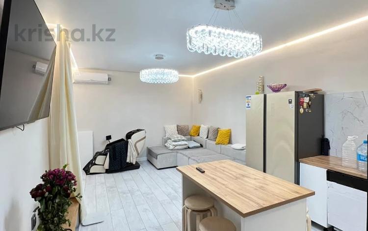 3-комнатная квартира · 72 м² · 10/10 этаж, мкр Каргалы, Кенесары хана 54/34 за 55 млн ₸ в Алматы, Наурызбайский р-н — фото 2