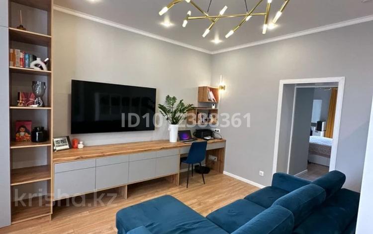 2-комнатная квартира · 69 м² · 12/12 этаж, Улы Дала 33/1 — Mega Silk Way за 45 млн ₸ в Астане, Нура р-н — фото 2