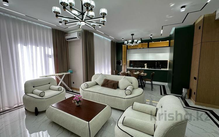 3-комнатная квартира · 78.8 м² · 1/3 этаж, Әлқожа Ата 15 — Напротив Royal Grand Hotel за 20 000 〒 в Туркестане — фото 33