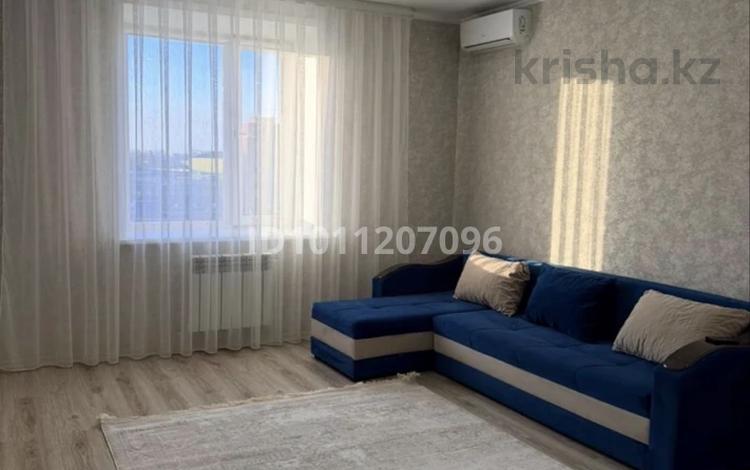 2-бөлмелі пәтер · 80 м² · 4/6 қабат, Юбилейный 37, бағасы: 17 000 ₸ в Костанае — фото 2