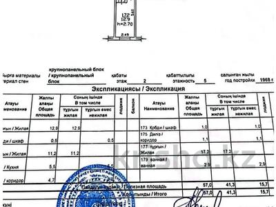 3-бөлмелі пәтер · 60 м² · 2/5 қабат, Райымбека — Назарбаева, бағасы: 35 млн ₸ в Алматы, Жетысуский р-н