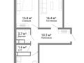 2-комнатная квартира, 57 м², 3/9 этаж, Райымбек батыра 275 за 26 млн 〒 в 