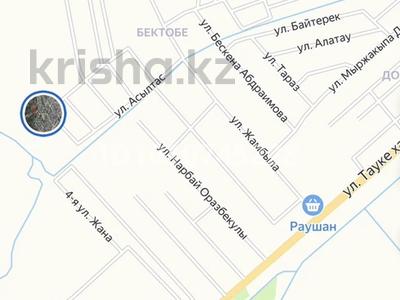 Жер телімі · 9 сотық, мкр Бектобе, бағасы: 7.5 млн ₸ в Таразе