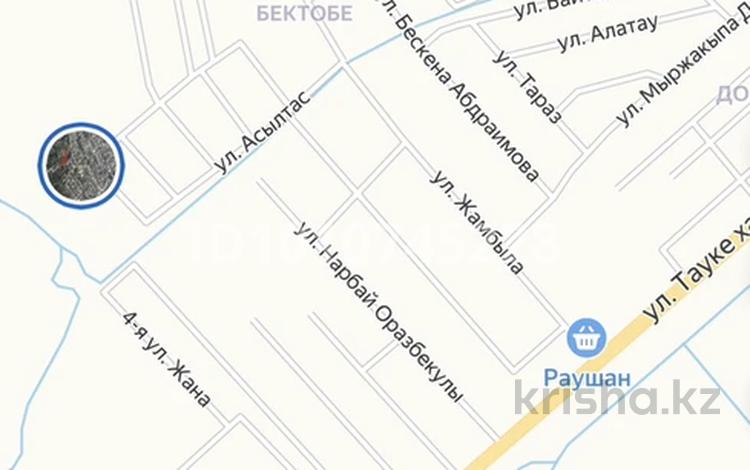Участок · 9 соток, мкр Бектобе за 7.5 млн ₸ в Таразе — фото 5