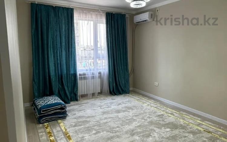 1-комнатная квартира · 43 м² · 4/14 этаж, 189 квартал уч. 25/1 за 180 000 ₸ в Шымкенте, Абайский р-н — фото 2