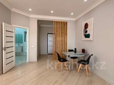 2-бөлмелі пәтер · 66.1 м² · 9/9 қабат, Богенбай батыра, бағасы: 47 млн ₸ в Алматы, Алмалинский р-н