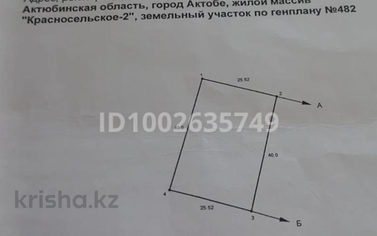 Участок · 10 соток, Красносельское2 482 за 1.8 млн ₸ в Беккул баба — фото 2