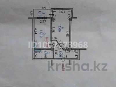 1-комнатная квартира · 43.7 м² · 5/5 этаж, мкр Улы Дала 12 за 12.5 млн 〒 в Таразе