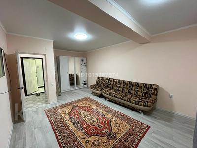 1-комнатная квартира · 45 м² · 4/5 этаж, 20-й микрорайон 22 — Монке би Сайна за 200 000 ₸ в Алматы, Алатауский р-н