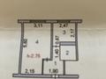 1-комнатная квартира, 30 м², 1/5 этаж, Мынбулак 59 — брак и семья за 9 млн 〒 в Таразе — фото 2