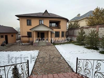Отдельный дом · 7 комнат · 309 м² · 10 сот., мкр Калкаман-2 за 300 млн ₸ в Алматы, Наурызбайский р-н