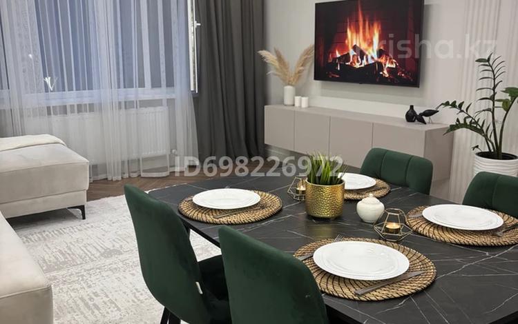 3-комнатная квартира · 81 м² · 2/8 этаж, Шамши Калдаяков — Kegok за 600 000 ₸ в Астане, Алматы р-н — фото 2