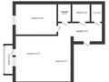 2-комнатная квартира · 60.1 м² · 3/5 этаж, проспект Назарбаева 11В — Медикус за 23 млн ₸ в Кокшетау — фото 3
