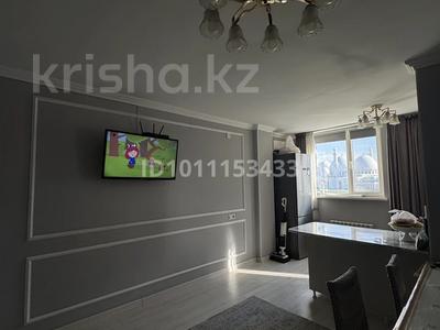 3-бөлмелі пәтер · 70 м² · 8/9 қабат, Нұрсәт ш/а 41 — Синие дома, бағасы: 28.5 млн ₸ в Шымкенте, Каратауский р-н