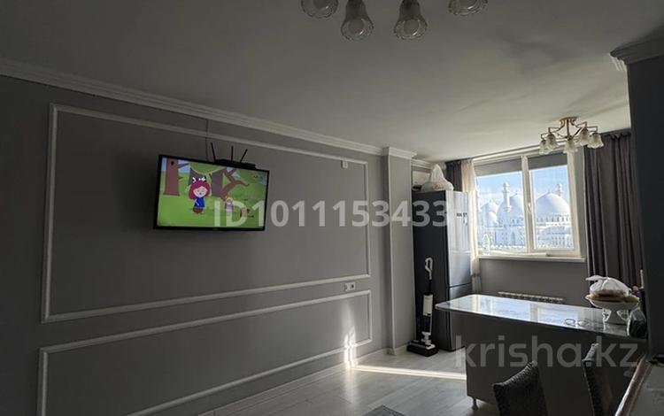 3-бөлмелі пәтер · 70 м² · 8/9 қабат, Нұрсәт ш/а 41 — Синие дома, бағасы: 28.5 млн ₸ в Шымкенте, Каратауский р-н — фото 12