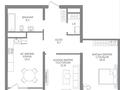 2-комнатная квартира · 63.1 м² · 4/15 этаж, Райымбека 210/27 — Райымбека-Ауэзова за 55 млн ₸ в Алматы, Алмалинский р-н