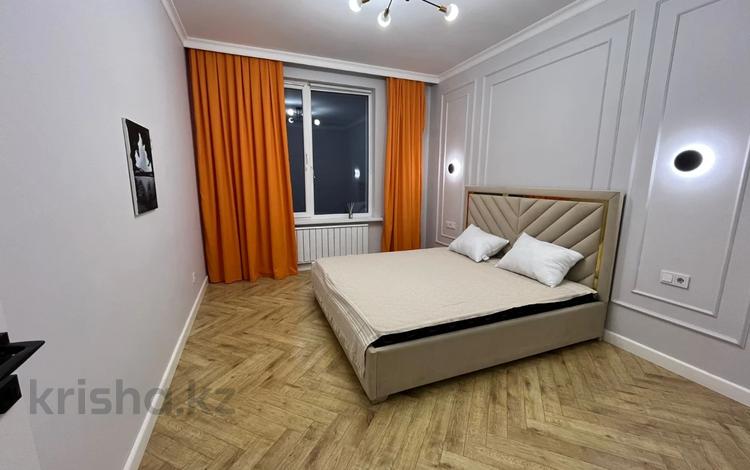 2-бөлмелі пәтер · 64 м² · 10/16 қабат, Каныша Сатпаева 133/1, бағасы: 67 млн ₸ в Алматы, Бостандыкский р-н — фото 2