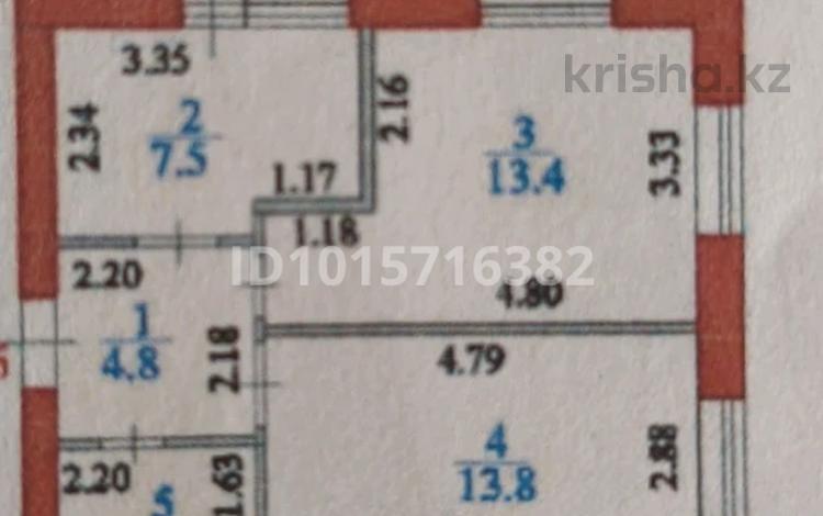 2-бөлмелі пәтер · 48 м² · 5/9 қабат, Калдаякова 26 — жумабаева калдаякова, бағасы: 31 млн ₸ в Астане, Сарайшык р-н — фото 2