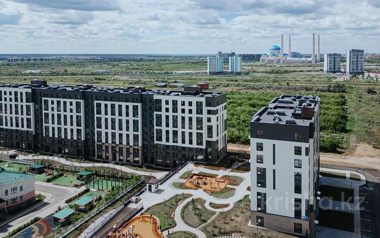 2-комнатная квартира · 62.49 м², Е-321 6/2 за ~ 32.2 млн 〒 в Астане, Есильский р-н — фото 3