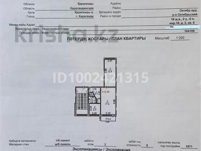 Продажа квартир в Карагандинской обл.: 2-комнатная квартира · 43.7 м² · 2/5 этаж, Майкудук, 18й микрорайон 2 — Вблизи СОШ 74, 35 и дет сад Карлыгаш. за 13 млн 〒 2-комнатная квартира · 43.7 м² · 2/5 этаж, Майкудук, 18й микрорайон 2 — Вблизи СОШ 74, 35 и дет сад Карлыгаш. за 13 млн 〒 в Караганде, Алихана Бокейханова р-н