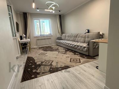 1-бөлмелі пәтер · 46.7 м² · 10/14 қабат, Чингиз Айтматова 27, бағасы: 23.5 млн ₸ в Астане, Есильский р-н