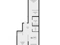 2-бөлмелі пәтер · 84.5 м² · 5/9 қабат, Каныша Сатпаева 90а/1, бағасы: ~ 64.2 млн ₸ в Алматы, Бостандыкский р-н — фото 2