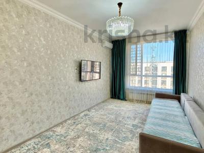 3-комнатная квартира · 81.3 м² · 12/12 этаж, Санжара Асфендиярова 5 за 55 млн ₸ в Астане, Есильский р-н