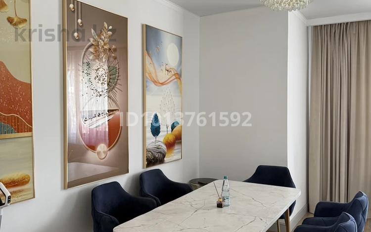 2-комнатная квартира · 72 м² · 10/14 этаж, Мкр. Самал-3 15 к3 100 за 95 млн ₸ в Алматы, Медеуский р-н — фото 2