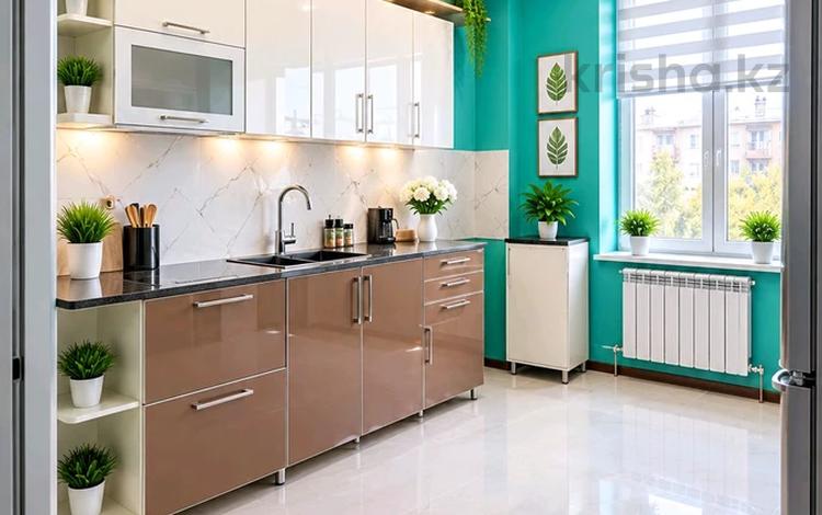 2-комнатная квартира · 80 м² · 3/9 этаж, Жк Туран Мангельдина 46 за 220 000 ₸ в Шымкенте — фото 2