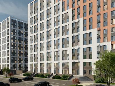 Планировки ЖК в Абай обл.: 1-комнатная квартира · 53.61 м², Селевина 35/3 за ~ 21.4 млн 〒 1-комнатная квартира · 53.61 м², Селевина 35/3 за ~ 21.4 млн 〒 в Семее