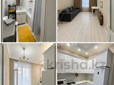 1-комнатная квартира · 38 м² · 6 этаж, Санжара Асфендиярова 4 за 250 000 ₸ в Астане, Нура р-н