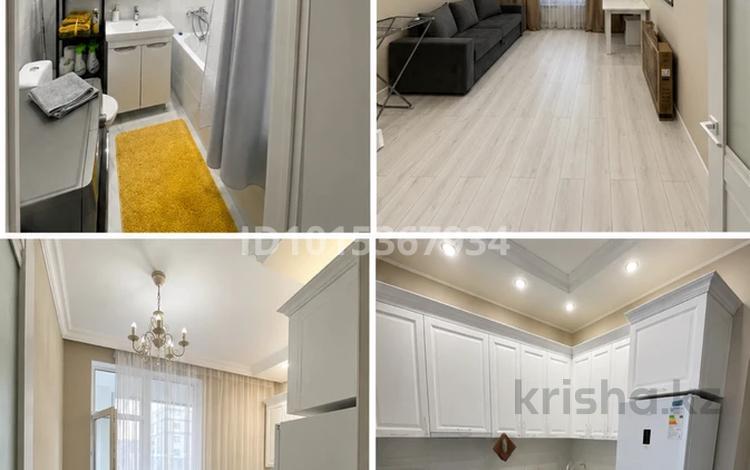 1-комнатная квартира · 38 м² · 6 этаж, Санжара Асфендиярова 4 за 250 000 ₸ в Астане, Нура р-н — фото 7