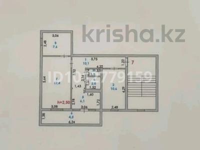 3-бөлмелі пәтер · 59.2 м² · 3/5 қабат, Привокзальный 3А 5а, бағасы: 15 млн ₸ в Атырау, мкр Привокзальный-3А