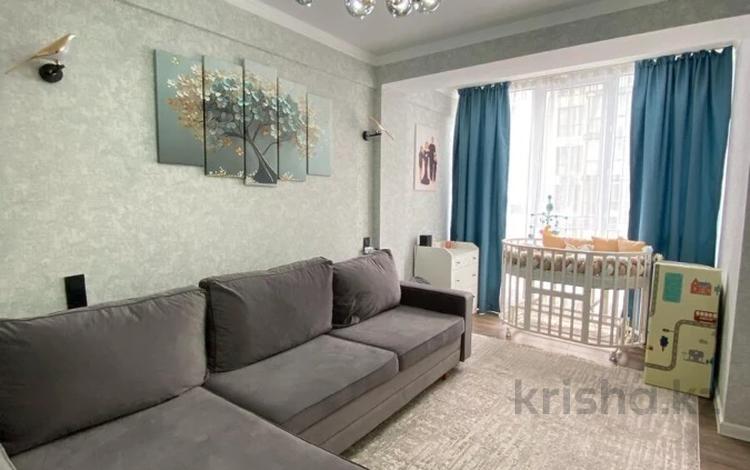 2-комнатная квартира · 61 м² · 5/10 этаж, мкр Шугыла 340/3 - 340/3к17, 340/8 - 340/8 к5 за 38 млн ₸ в Алматы, Наурызбайский р-н — фото 2
