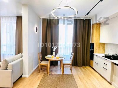 1-комнатная квартира · 45 м² · 9/12 этаж, Сейфуллина 469/1 блок 1-10 за 20 000 ₸ в Алматы