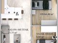 2-комнатная квартира · 60 м² · 1/4 этаж, 2116 Güzeloba — Мечеть за 95 млн 〒 в Анталье — фото 5