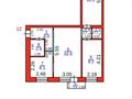 3-бөлмелі пәтер · 54 м² · 4/5 қабат, Жаңа қала ш/а., Ермекова 29/3, бағасы: 18 млн ₸ в Караганде, Казыбек би р-н — фото 20