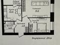 2-бөлмелі пәтер · 55 м² · 2/12 қабат, Жумекен Нажимеденов 5 — Нажимеденова Азербаева, бағасы: 32.9 млн ₸ в Астане, Сарайшык р-н