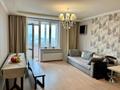 2-комнатная квартира · 90 м² · 1/14 этаж, Зенкова 59 за 550 000 〒 в Алматы, Медеуский р-н