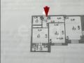 2-комнатная квартира · 49.5 м² · 5/12 этаж, Ракымжан Кошкарбаев 39 за 28 млн ₸ в Астане, Алматы р-н — фото 15
