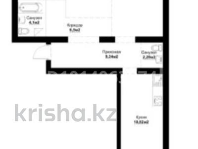 3-бөлмелі пәтер · 96 м², Е669 101, бағасы: 37 млн ₸ в Астане