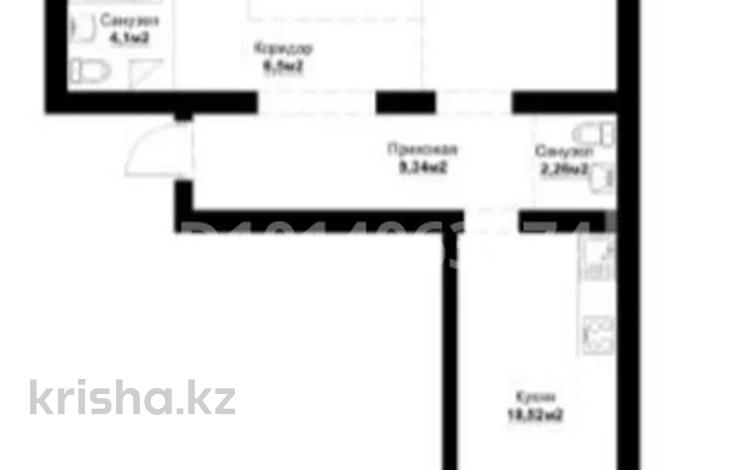 3-бөлмелі пәтер · 96 м², Е669 101, бағасы: 37 млн ₸ в Астане — фото 2