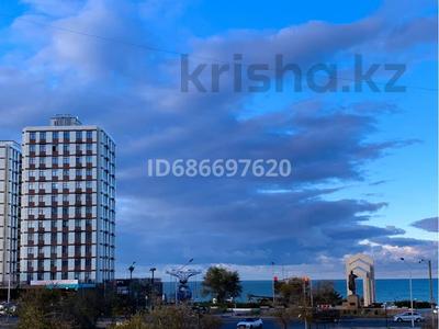 2-бөлмелі пәтер · 56 м² · 2/5 қабат, 7-й мкр 2 — Спуск к морю, бағасы: 200 000 ₸ в Актау