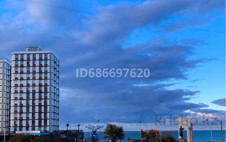 2-бөлмелі пәтер · 56 м² · 2/5 қабат, 7-й мкр 2 — Спуск к морю, бағасы: 200 000 ₸ в Актау — фото 18