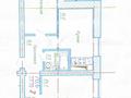 2-бөлмелі пәтер · 70.6 м² · 3/9 қабат, А-92 5, бағасы: 27 млн ₸ в Астане, Сарайшык р-н — фото 9