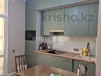 2-бөлмелі пәтер · 55 м² · 6/6 қабат, Ғажайып ш/а., Бауыржана Момышулы, бағасы: 370 000 ₸ в Алматы, Алатауский р-н