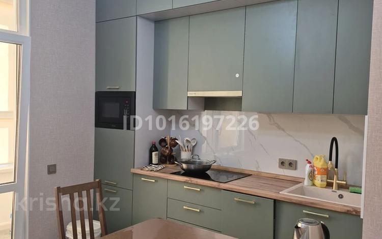 2-бөлмелі пәтер · 55 м² · 6/6 қабат, Ғажайып ш/а., Бауыржана Момышулы, бағасы: 370 000 ₸ в Алматы, Алатауский р-н — фото 2