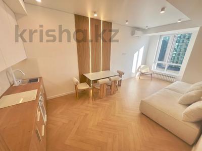 2-комнатная квартира · 49 м² · 3/8 этаж, Шевченко за 64.5 млн 〒 в Алматы, Алмалинский р-н